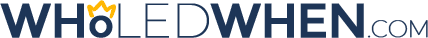 WhoLedWhen Logo
